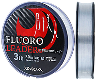 Флюорокарбон Daiwa Gekkabijin Fluoro Leader 30м #0.8