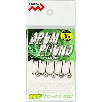 Джиг-голівка Dragon Drum Round 1.0г(5шт)