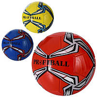 Мяч футбольный EV-3364, размер 5, ПВХ 1,8мм, 300г