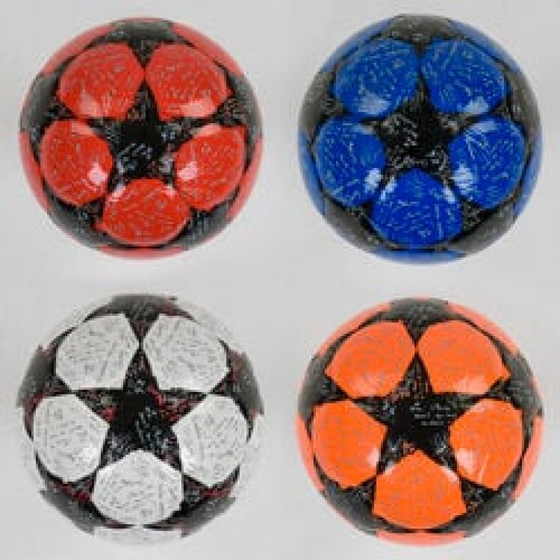 М'яч Футбольний С 40080 (150) РОЗМІР №2, матеріал PVC, 100 грам, балон гумовий, 4 види - - фото 1 - id-p1621123588