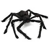 Величезний павук RESTEQ іграшка. Великий чорний тарантул 75 см, фото 3