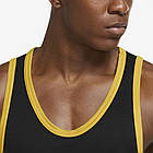 Майка баскетбольна Nike Dri-FIT Men's Basketball Crossover Jersey (DH7132-010), фото 5