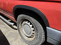 Накладки на колесные арки (4 шт, черные) ABS пластик для авто.модель. Mercedes Vito W638 1996-2003 гг