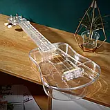 Укулеле сопрано прозоре Byla U2 оригінал, подарункова (54 см/21") — Прозорий, фото 8