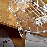 Укулеле сопрано прозоре Byla U2 оригінал, подарункова (54 см/21") — Прозорий, фото 9