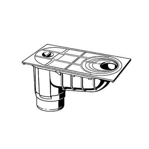 Трап ливневой канализации с отводом Viega Advantix DN100 (586744), цена ...
