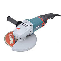 Шліфмашина кутова ЗЕНІТ ЗУШ-230/2500 Профі