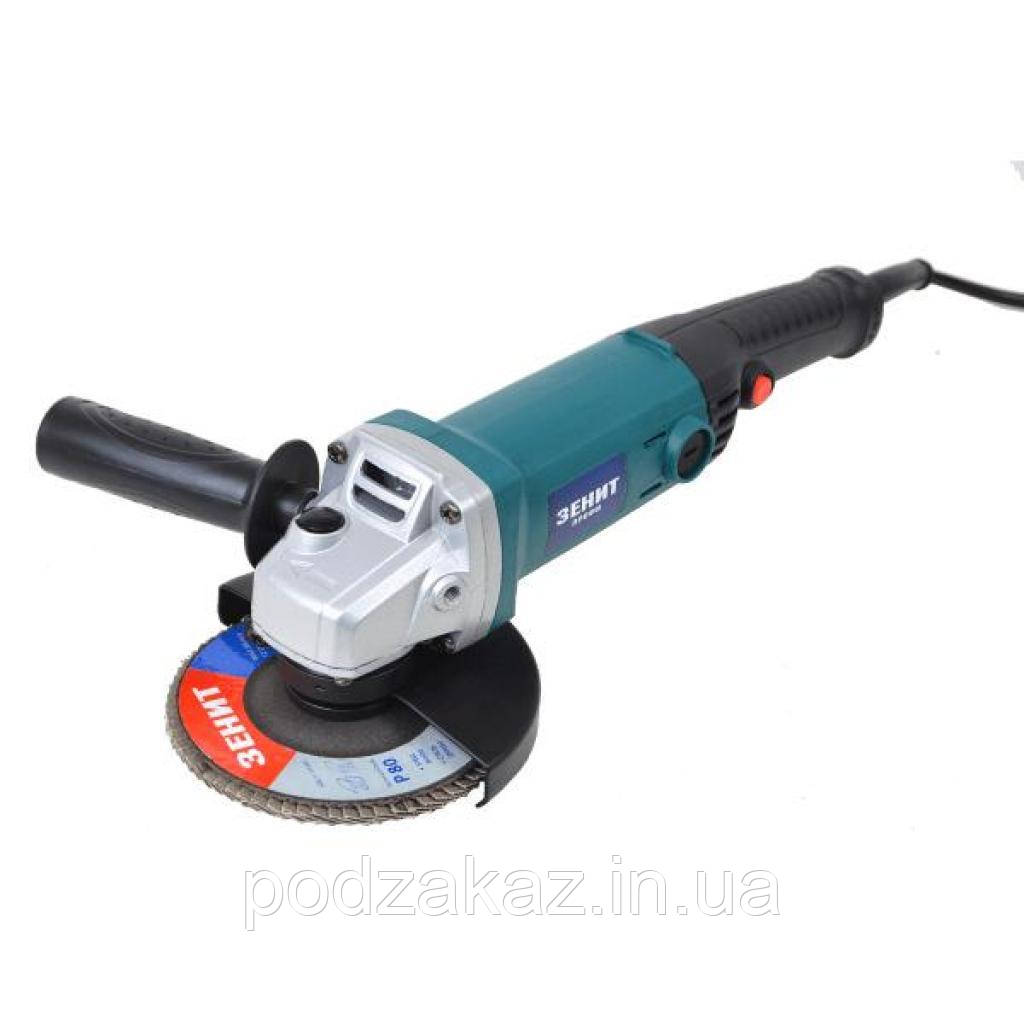 Шліфмашина кутова ЗЕНІТ ЗУШ-125/1100 Профі, фото 1