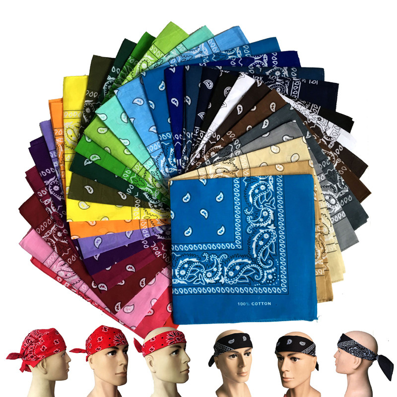 Бандана на голову Cotton 50*50 - купити за найкращою ціною в ...