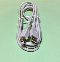 Кабель для принтера USB 2.0 AM-BM, довжина 1.8 метра