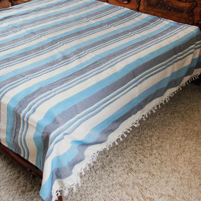 Покрывало для Дома 240х220 См - Покрывала в Полоску, Домашний Текстиль ...