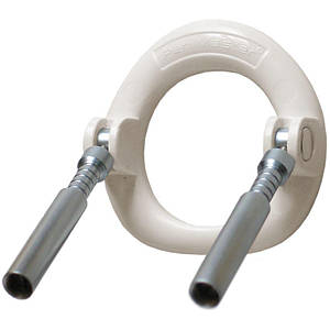 Упорне кільце з пружинним механізмом