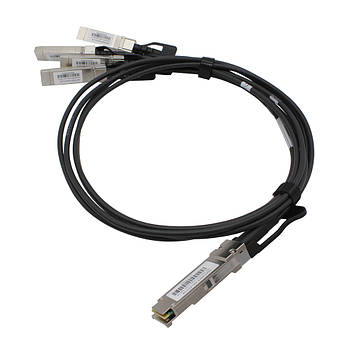 Кабель DAC QSFP to 4*SFP+ 40G Directly-attached Copper Cable 3m Alistar