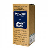 Montblanc Explorer Ultra Blue TESTER мужской, 60 мл, фото 4