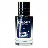 Montblanc Explorer Ultra Blue TESTER мужской, 60 мл, фото 3