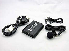 Емулятор сд чийнджера Yatour YT-BTK TOY2 Bluetooth A2DP/мікрофон для Lexus 6+6 pin
