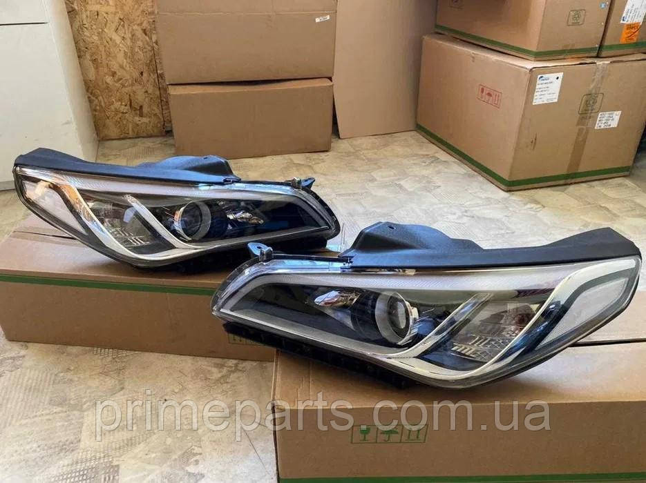 Фара Hyundai Sonata LF фары Хюндай Соната ЛФ