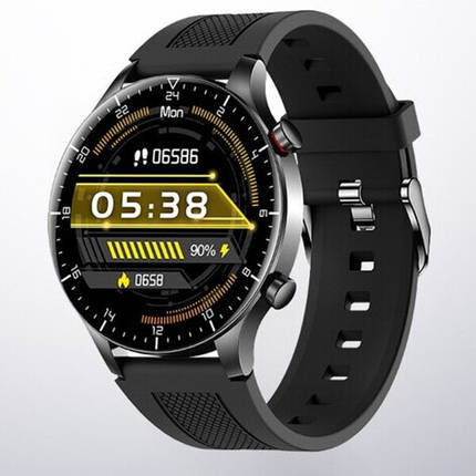 UWatch Смартгодинник Smart Neptun Aero Black, фото 1
