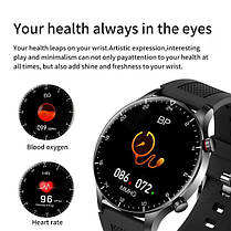 UWatch Смартгодинник Smart Neptun Aero Black, фото 4