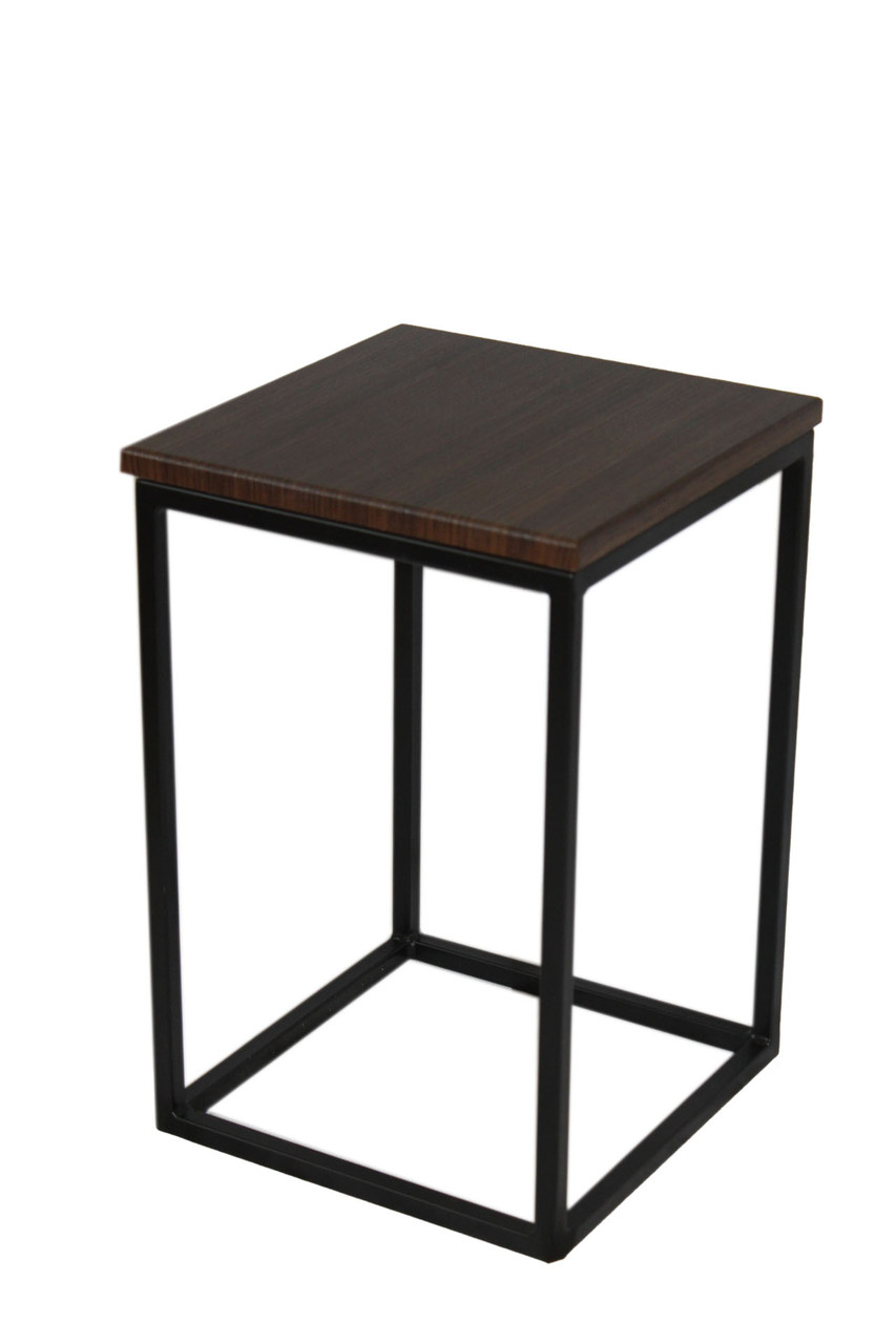 Підставка лофт чорний/венге Наша Ковка, фото 1