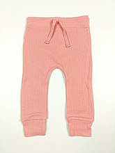 Джогери для дівчинки George рубчик, 0-3м (56-62см)