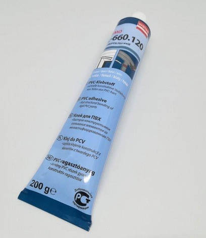 Клей COSMO SL-660.120 (CosmofenPlus weiB (білий)), 200ml, фото 3
