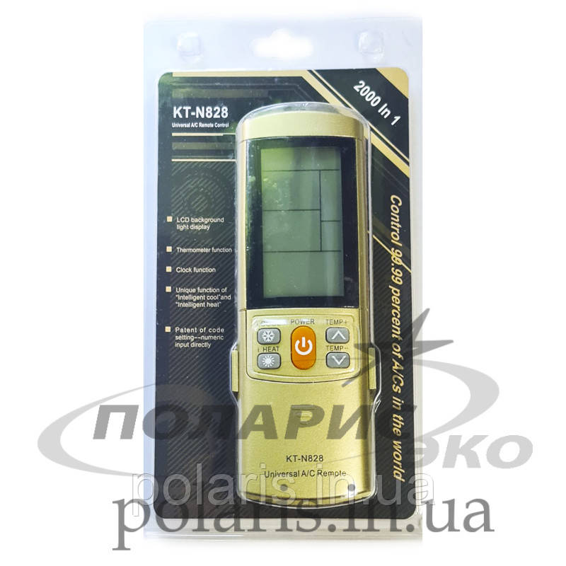 Пульт кондиционера универсальный КТ-N828: продажа, цена в Запорожье ...