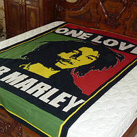 Панно One Love Bob Marley 210х140 см Хлопок