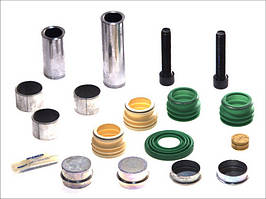 Ремкомплект напрямних із пальцями супорта причепа SAF Wabco PAN19, DAF45, RVI MIDLUM