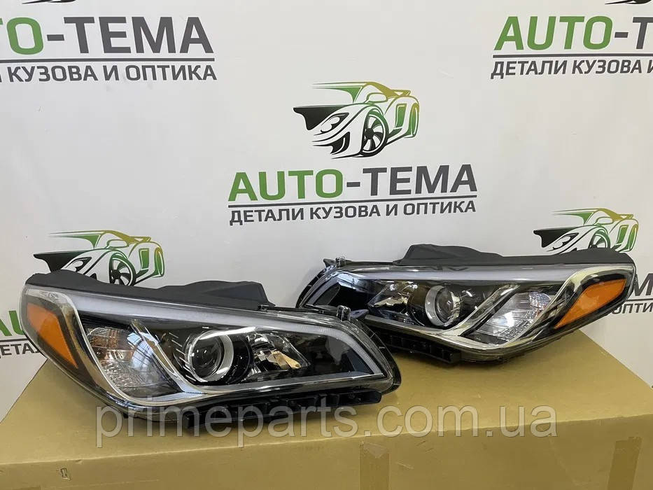 Фара Hyundai Sonata LF USA фары Хюндай Соната ЛФ США