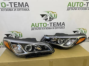 Фара Hyundai Sonata LF USA фари Хюндай Соната ЛФ США