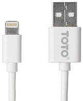 USB-кабель TOTO TKG-55 Charging USB cable Lightning 0,2m, GN, хорошего качества, usb кабель, toto tkg 55,