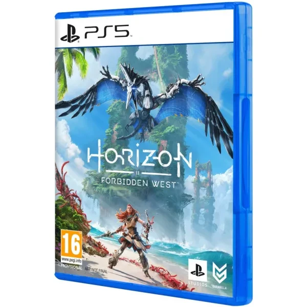 Гра для PS5 Sony Horizon Forbidden West Blu-ray диск