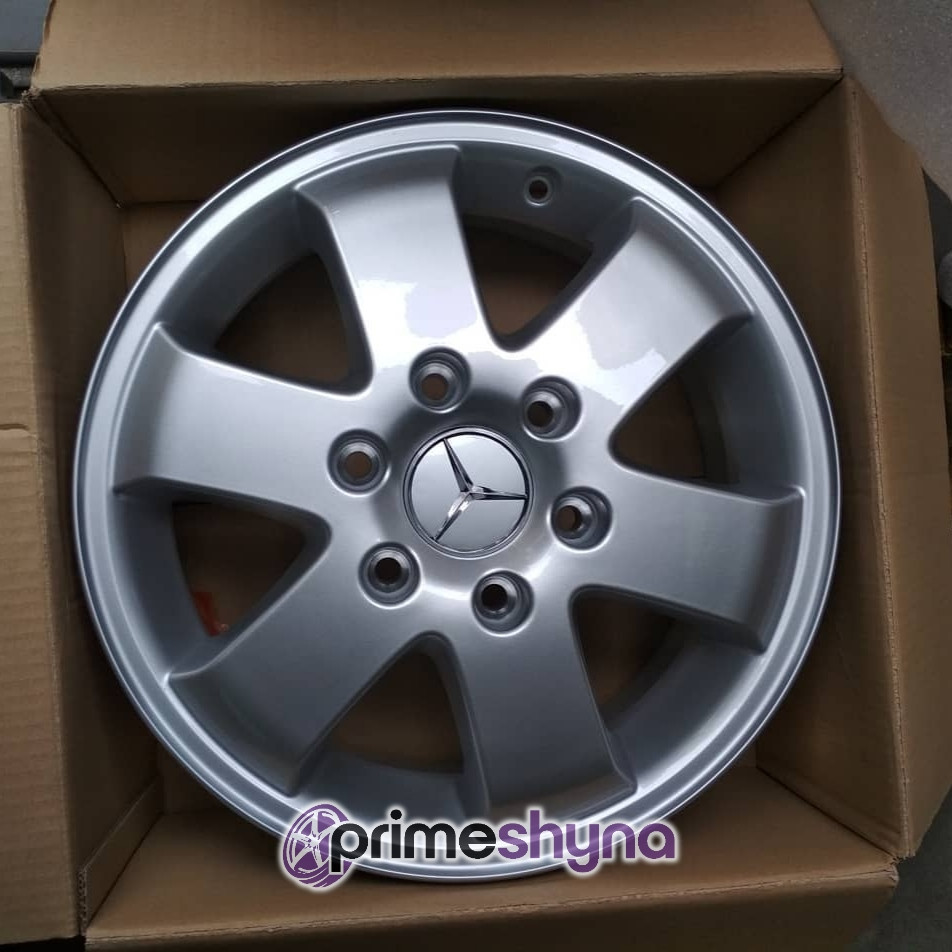 6x130R16 Нові Оригінальні Диски Mercedes Sprinter, Volkswagen Crafter A0014018602
