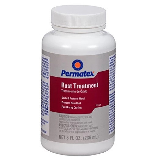 Преобразователь ржавчины Permatex Rust Treatment  236 мл (81775)