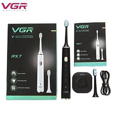 Акумуляторна зубна щітка VGR V-809, фото 2