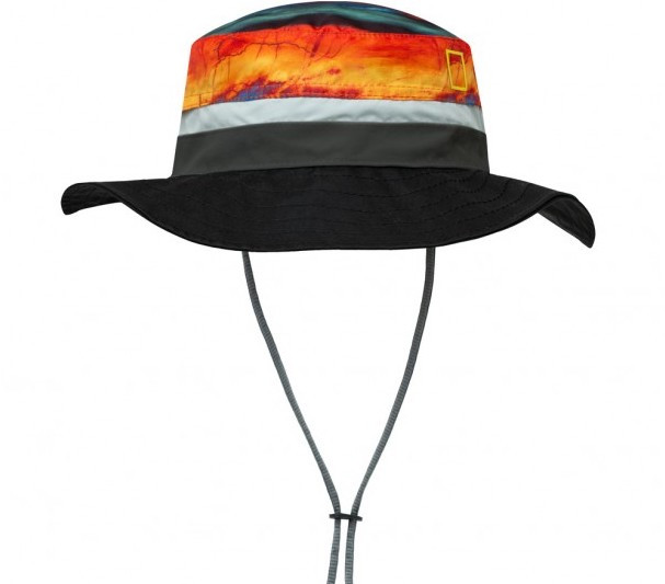 Панама Buff S/M BOONEY HAT jamsun black, фото 1