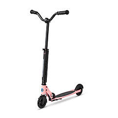 Самокат MICRO серії Sprite Deluxe – Неоновий рожевий зі світодіодною стійкою SA0229