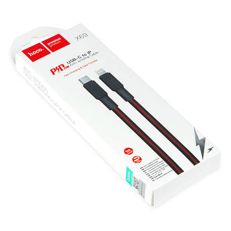 Кабель PD HOCO X69 Type-C - Lightning 1м, фото 1