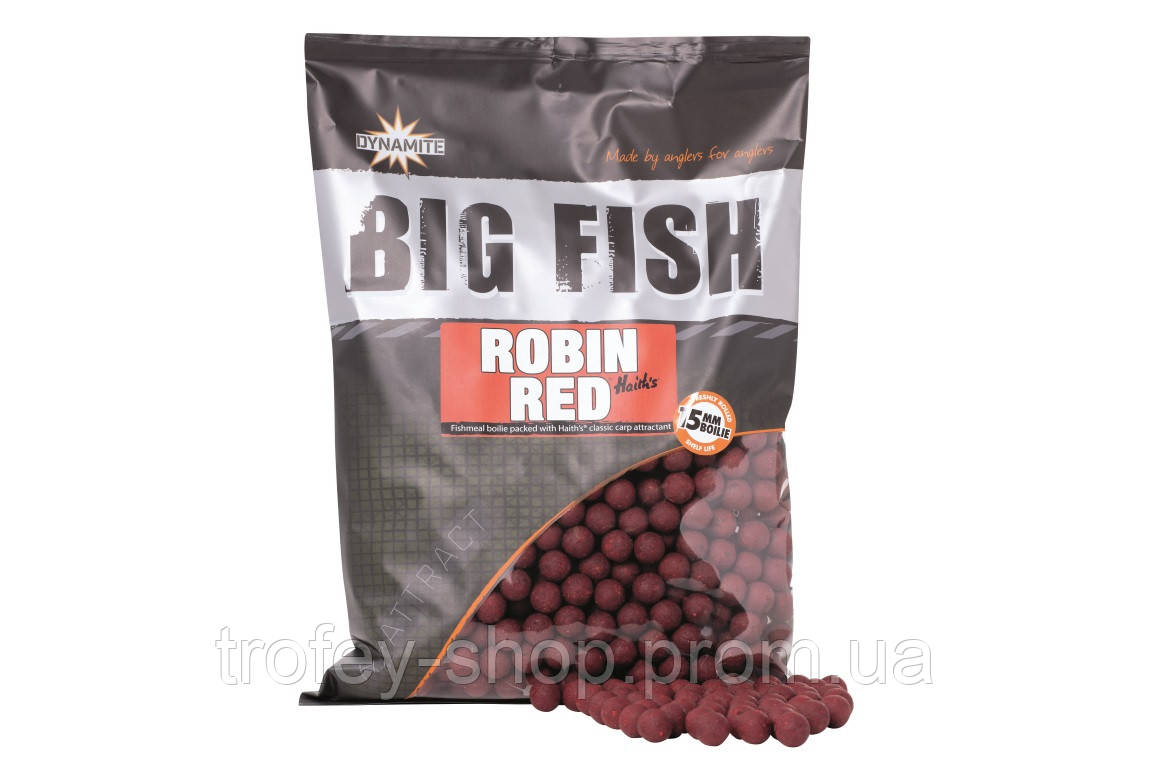 Бойли Dynamite Baits Big Fish Robin Red he15м 1.8кг