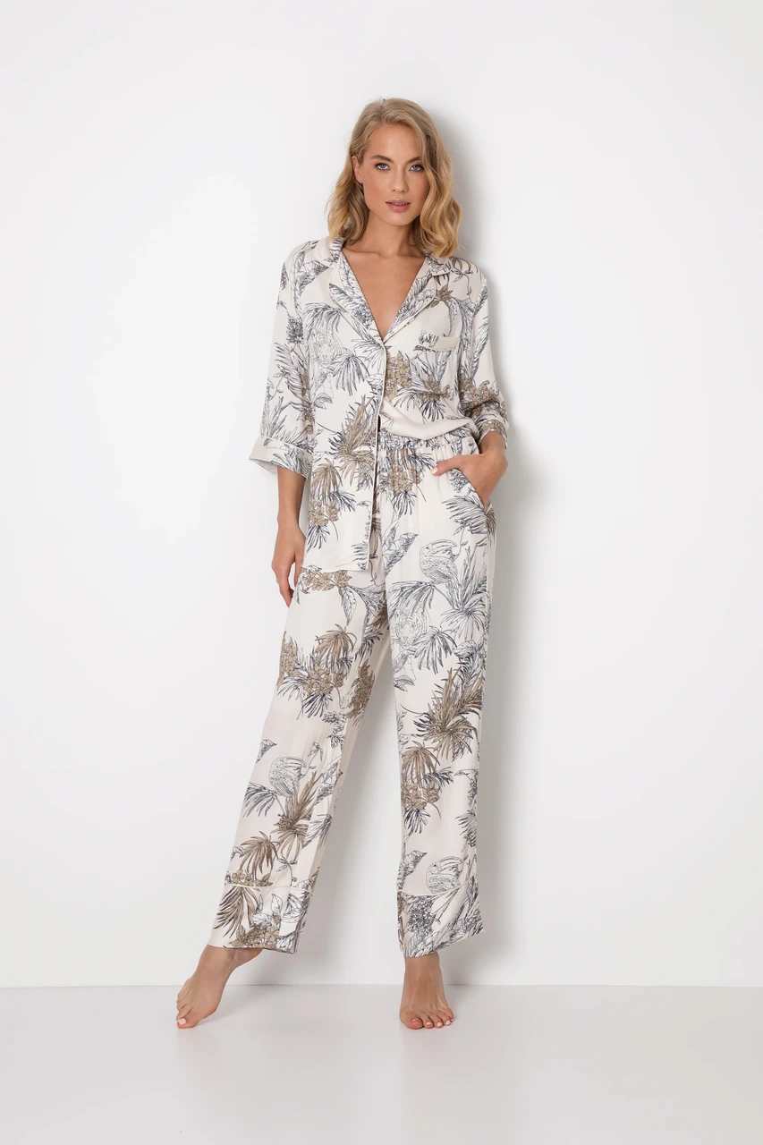 Стильна жіноча піжама Aruelle Celeste Pajama Long