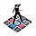Танцювальний килимок для комп'ютера X-TREME Dance PAD Platinum для PC, килимок музичний для танців, фото 3