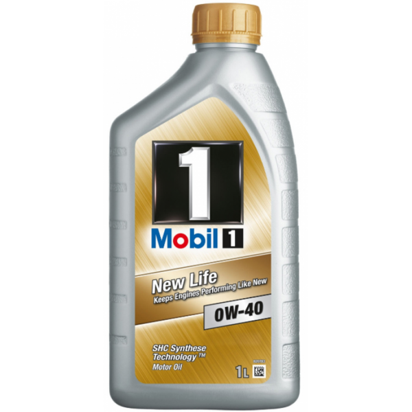 Масло моторне Mobil 1 New Life 0W-40 1л