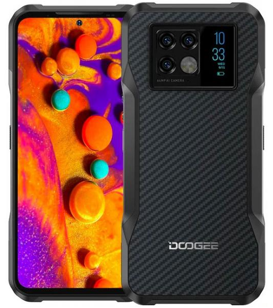 DOOGEE V20 Night Vision Camera 8/256Gb Knight Black Гарантія 1 рік