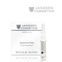 Фруктовые ампулы с витамином С JANSSEN Superfruit Fluid 25х2мл