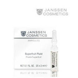 Фруктові ампули з вітаміном C JANSSEN Superfruit Fluid 25х2мл