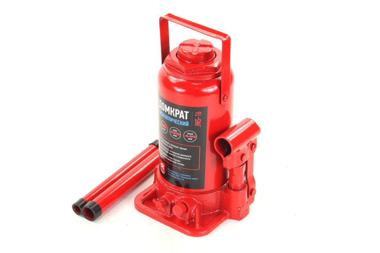 Домкрат пляшковий гідравлічний 16 тонн JNS-16