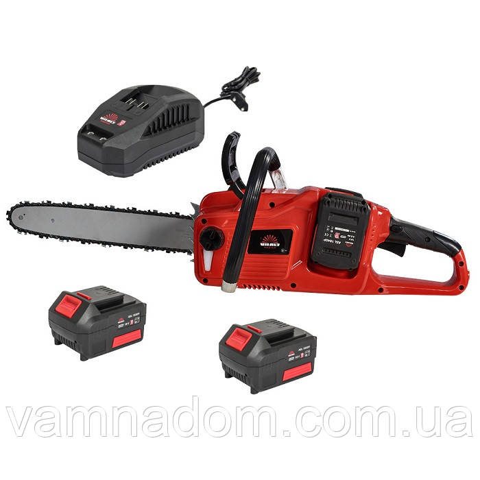 Акумуляторна пилка Vitals Master AKZ 3604a SmartLine (Два акумулятори та ЗУ в комплекті)