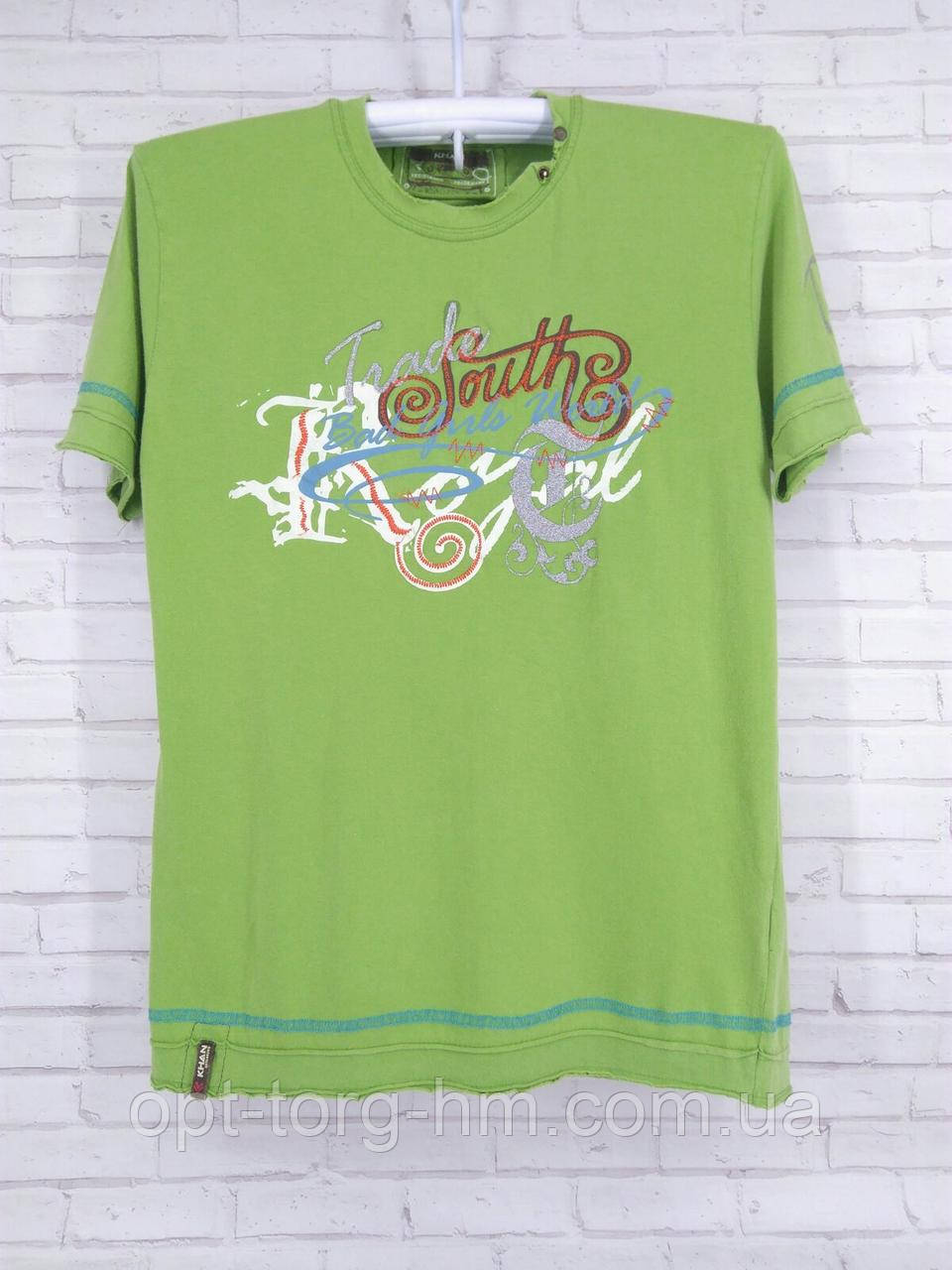 Чоловіча футболка (виварена), фото 1