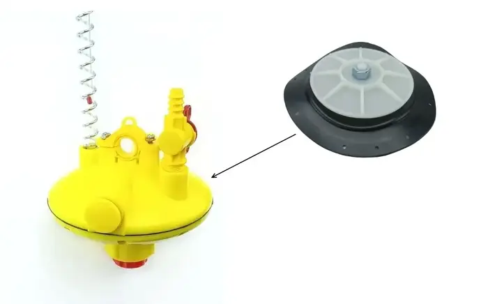 Мембрана для регулятора тиску води (ID#1621187574), цена: 245.70 ...